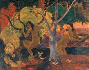 Bathers at Tahiti Paul Gauguin